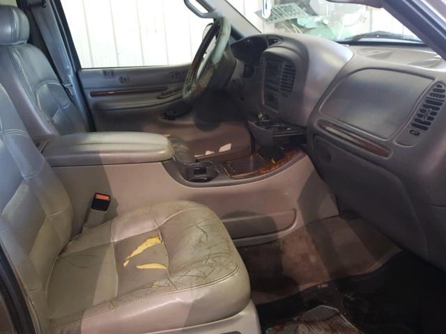 5LMEU27R81LJ18610 - 2001 LINCOLN NAVIGATOR GOLD photo 5