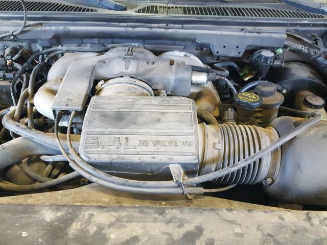 5LMEU27R81LJ18610 - 2001 LINCOLN NAVIGATOR GOLD photo 7