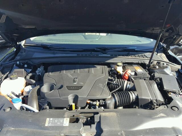 1LN6L9RP7H5611899 - 2017 LINCOLN CONTINENTA Қара фото 7