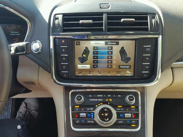 1LN6L9RP7H5611899 - 2017 LINCOLN CONTINENTA Қара фото 9