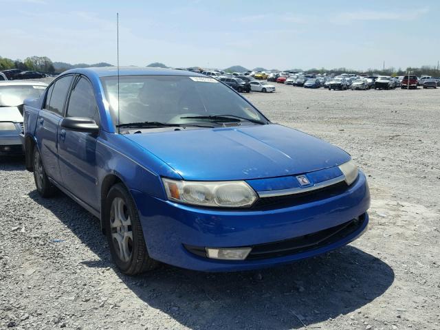 1G8AL52F73Z171218 - 2003 SATURN ION LEVEL BLUE photo 1