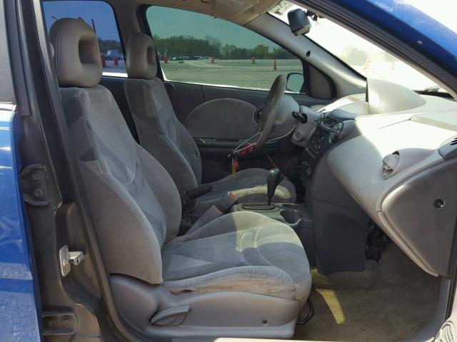 1G8AL52F73Z171218 - 2003 SATURN ION LEVEL BLUE photo 5