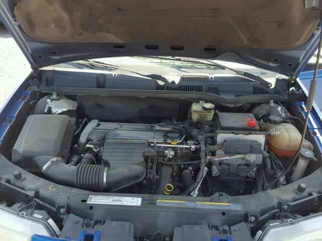 1G8AL52F73Z171218 - 2003 SATURN ION LEVEL BLUE photo 7