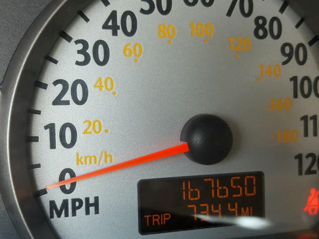 1G8AL52F73Z171218 - 2003 SATURN ION LEVEL BLUE photo 8