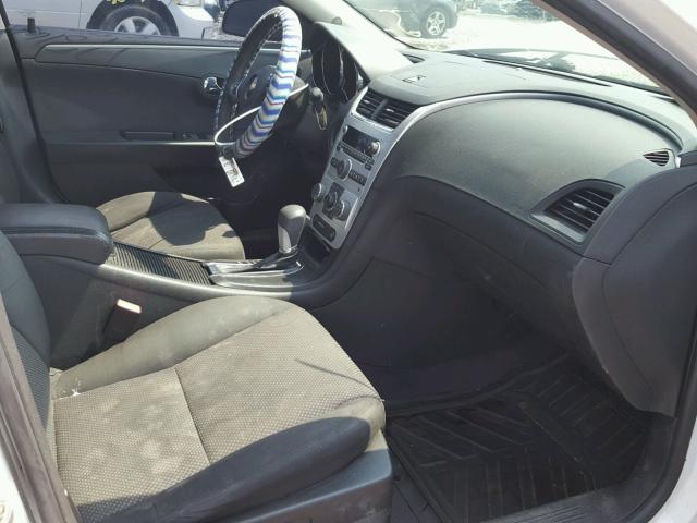 1G1ZC5EU8BF160580 - 2011 CHEVROLET MALIBU 1LT 白色 照片 5