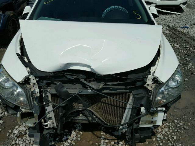 1G1ZC5EU8BF160580 - 2011 CHEVROLET MALIBU 1LT 白色 照片 7