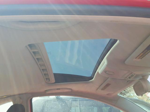 3VWCB21C01M463148 - 2001 VOLKSWAGEN NEW BEETLE 红色 照片 9