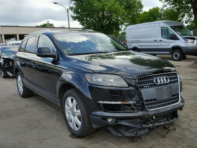 WA1BY74L58D027451 - 2008 AUDI Q7 3.6 QUA BLACK photo 1