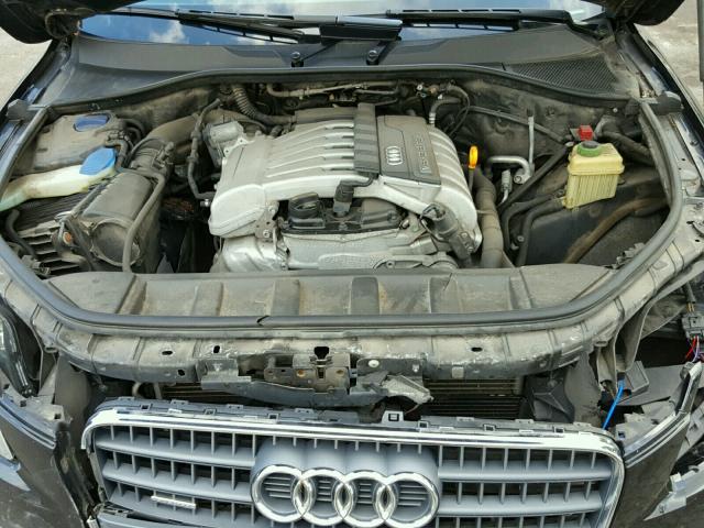 WA1BY74L58D027451 - 2008 AUDI Q7 3.6 QUA BLACK photo 7