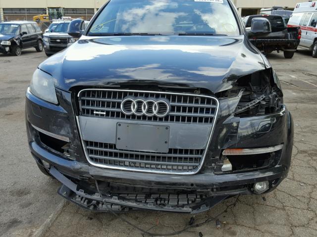 WA1BY74L58D027451 - 2008 AUDI Q7 3.6 QUA BLACK photo 9