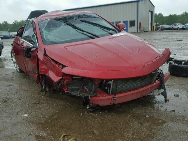 2G1125S36F9266570 - 2015 CHEVROLET IMPALA LT MAROON photo 1