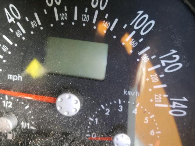 3VWBA21C6YM496857 - 2000 VOLKSWAGEN NEW BEETLE 黄色 照片 8