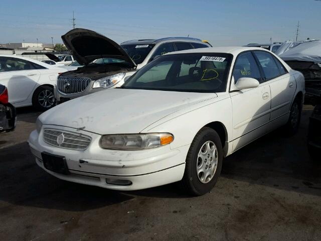 2G4WB52K321275462 - 2002 BUICK REGAL LS 白色 照片 2