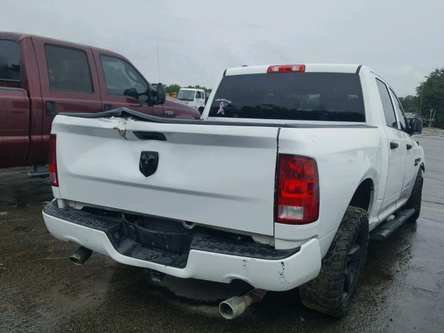 1C6RR6KT8HS763494 - 2017 RAM 1500 ST WHITE photo 4