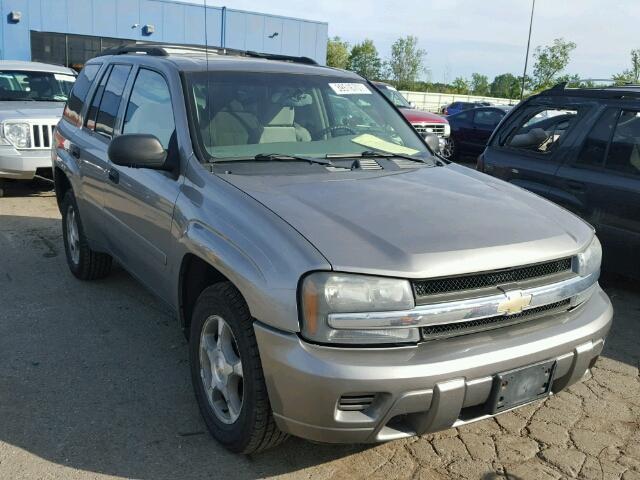 1GNDT13S662348434 - 2006 CHEVROLET TRAILBLAZE SILVER photo 1