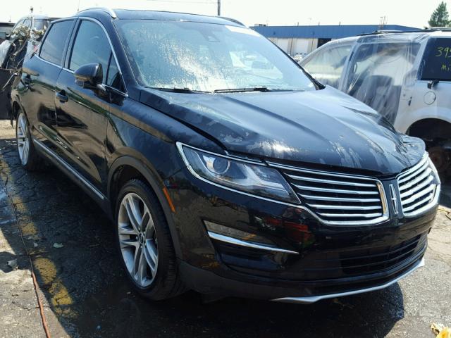 5LMCJ3D99HUL54276 - 2017 LINCOLN MKC RESERV BLACK photo 1