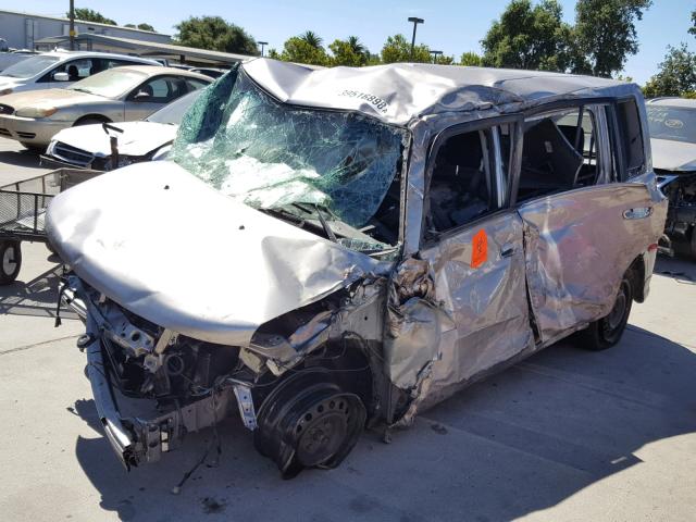 JTLKT334064080096 - 2006 TOYOTA SCION XB Boz foto 2