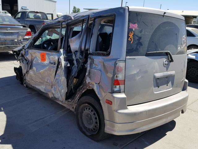 JTLKT334064080096 - 2006 TOYOTA SCION XB Boz foto 3