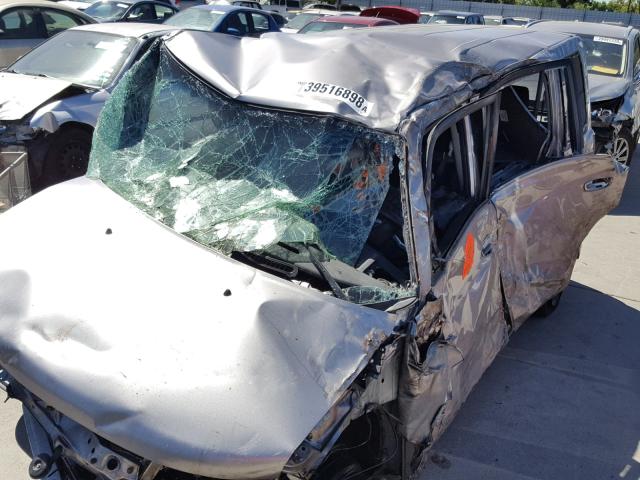 JTLKT334064080096 - 2006 TOYOTA SCION XB Boz foto 9