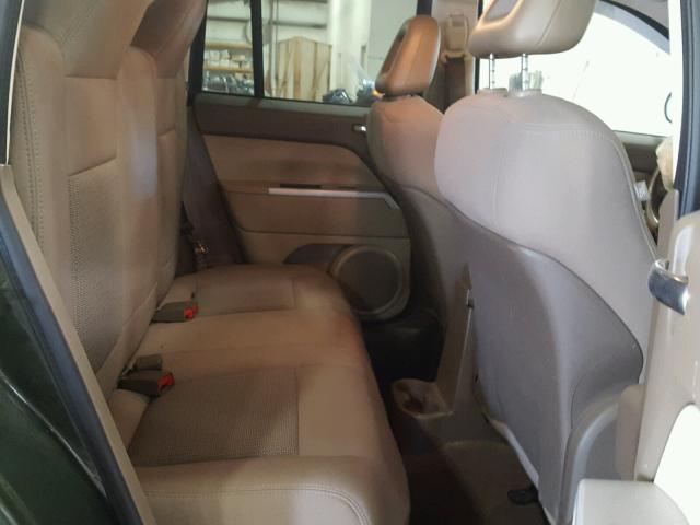 1J8FF47W88D516310 - 2008 JEEP COMPASS SP GREEN photo 6