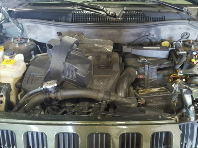 1J8FF47W88D516310 - 2008 JEEP COMPASS SP GREEN photo 7