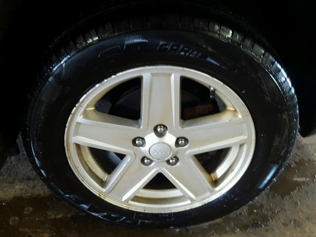 1J8FF47W88D516310 - 2008 JEEP COMPASS SP GREEN photo 9