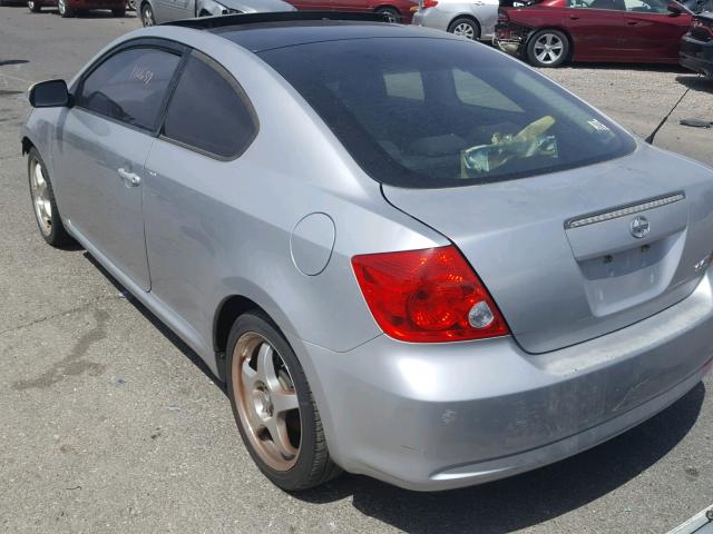 JTKDE177270186140 - 2007 TOYOTA SCION TC 银色 照片 3