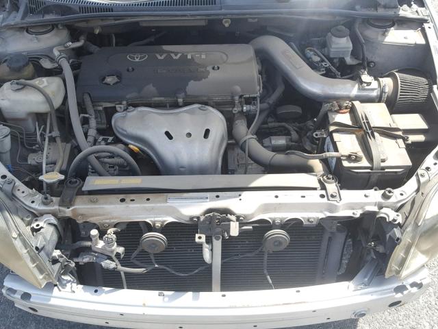 JTKDE177270186140 - 2007 TOYOTA SCION TC 银色 照片 7