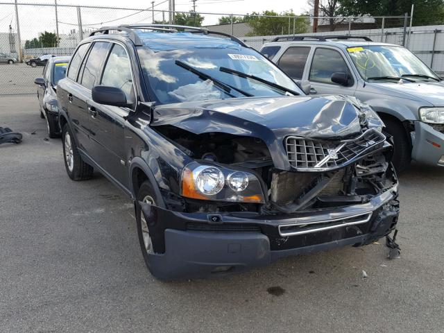 YV4CZ852161239553 - 2006 VOLVO XC90 V8 BLACK photo 1