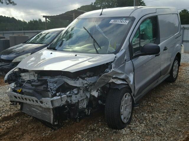 NM0LS6E70H1325461 - 2017 FORD TRANSIT CO SILVER photo 2