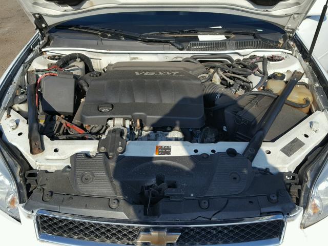 2G1WD5E37C1164040 - 2012 CHEVROLET IMPALA POL WHITE photo 7