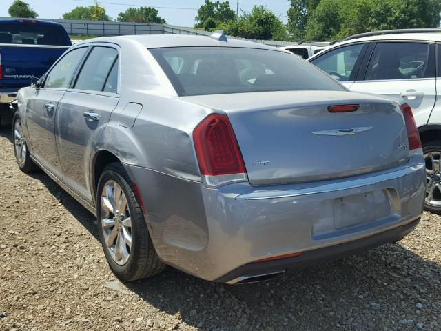 2C3CCAKG7GH136088 - 2016 CHRYSLER 300C SILVER photo 3