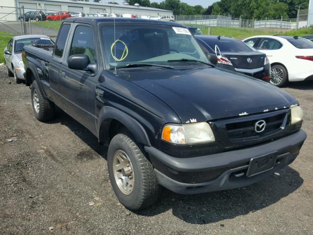 4F4YR16U91TM07699 - 2001 MAZDA B3000 CAB BLACK photo 1