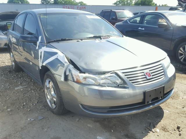 1G8AJ55F37Z181042 - 2007 SATURN ION LEVEL GRAY photo 1