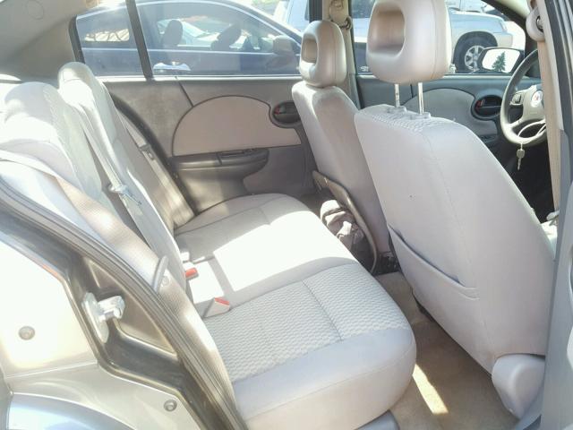 1G8AJ55F37Z181042 - 2007 SATURN ION LEVEL GRAY photo 6