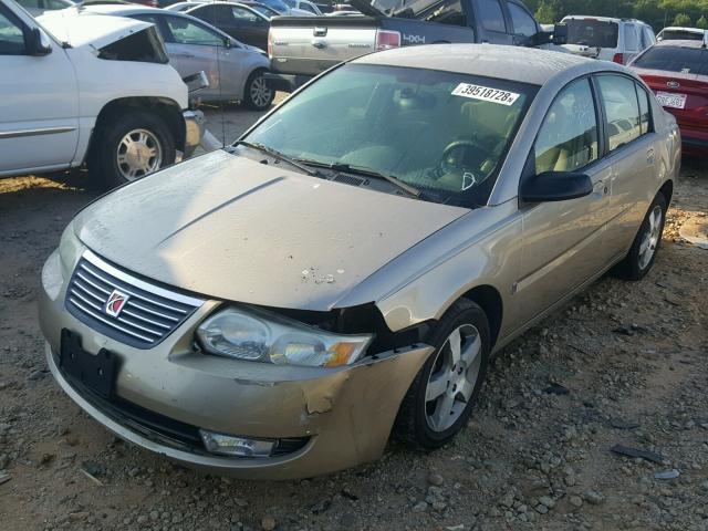 1G8AL55F36Z158465 - 2006 SATURN ION LEVEL TAN photo 2