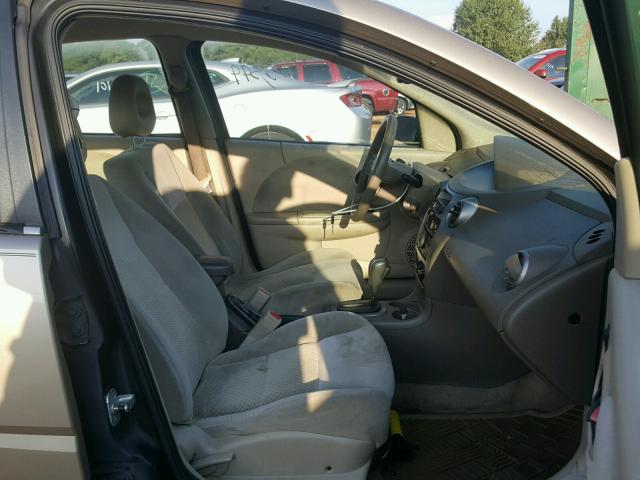 1G8AL55F36Z158465 - 2006 SATURN ION LEVEL TAN photo 5
