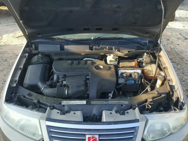 1G8AL55F36Z158465 - 2006 SATURN ION LEVEL TAN photo 7