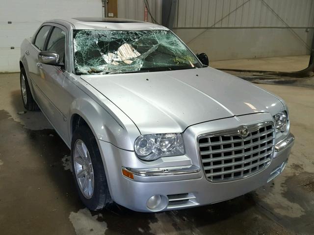 2C3LK63H66H142356 - 2006 CHRYSLER 300C SILVER photo 1