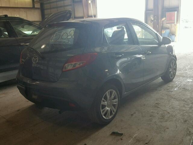 JM1DE1KY4E0178481 - 2014 MAZDA MAZDA2 SPO 蓝色 照片 4