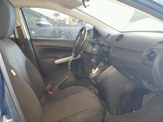 JM1DE1KY4E0178481 - 2014 MAZDA MAZDA2 SPO 蓝色 照片 5