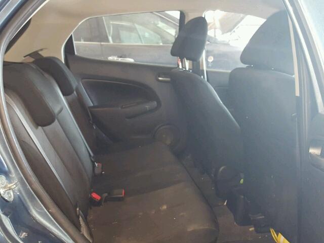 JM1DE1KY4E0178481 - 2014 MAZDA MAZDA2 SPO 蓝色 照片 6