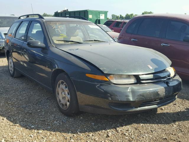 1G8JU82F7YY643834 - 2000 SATURN LW1 GREEN photo 1