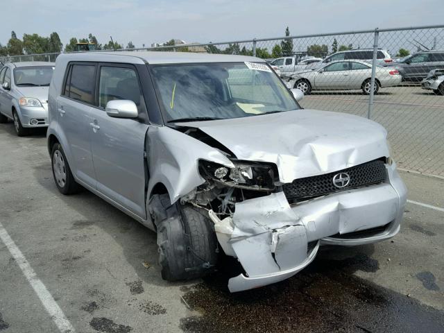 JTLKE50E981019207 - 2008 TOYOTA SCION XB Күміс фото 1