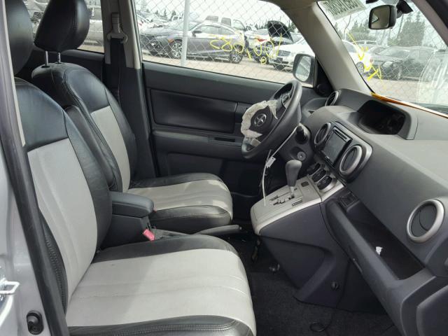 JTLKE50E981019207 - 2008 TOYOTA SCION XB Күміс фото 5