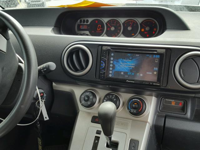 JTLKE50E981019207 - 2008 TOYOTA SCION XB Күміс фото 9