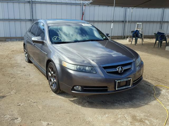 19UUA76587A013790 - 2007 ACURA TL TYPE S BROWN photo 1