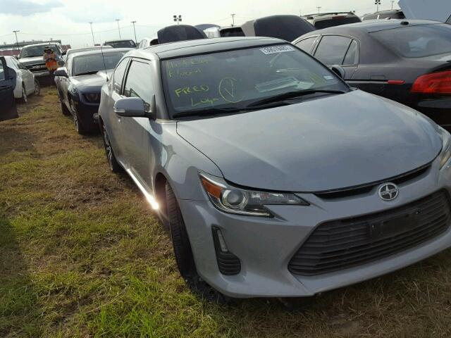 JTKJF5C73E3074911 - 2014 TOYOTA SCION TC 灰色 照片 1