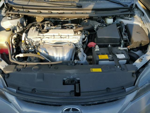 JTKJF5C73E3074911 - 2014 TOYOTA SCION TC 灰色 照片 7