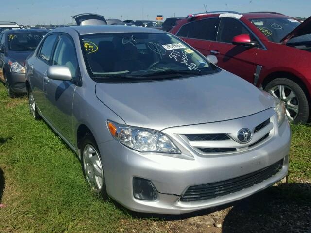 2T1BU4EEXBC585512 - 2011 TOYOTA COROLLA GRAY photo 1